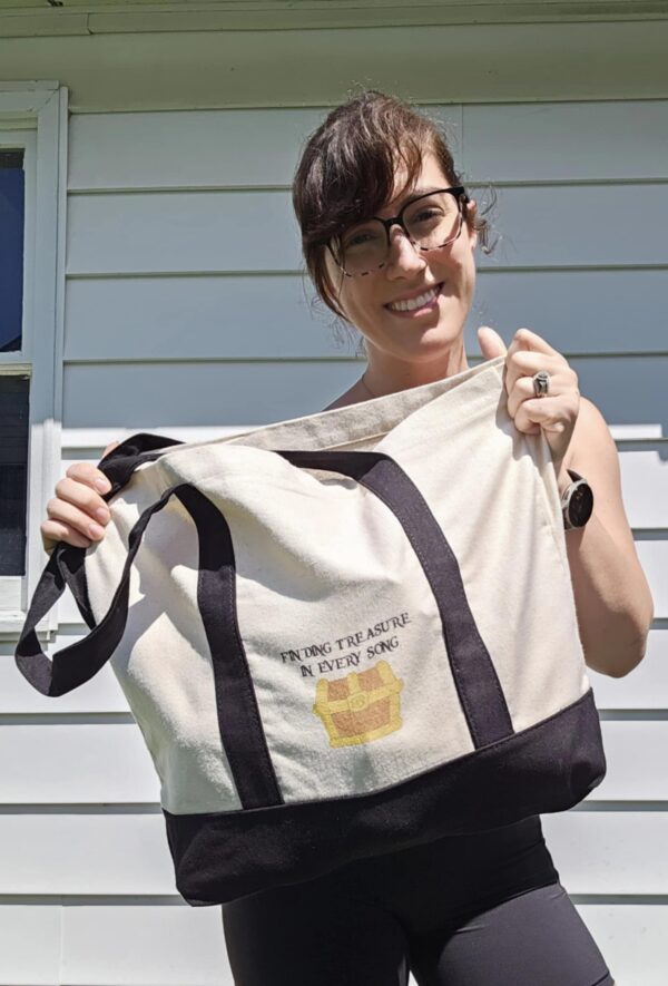 Hooked on Music Therapy Large Bag - Image 2