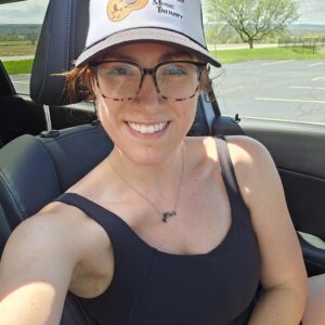 Hooked on Music Therapy Trucker Hat