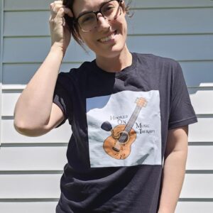 Hooked on Music Therapy T-Shirt
