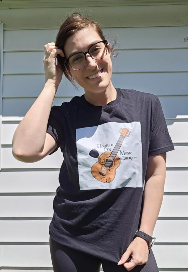 Hooked on Music Therapy T-Shirt