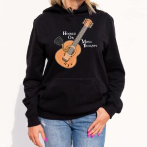 Hooked on Music Therapy Hoodie