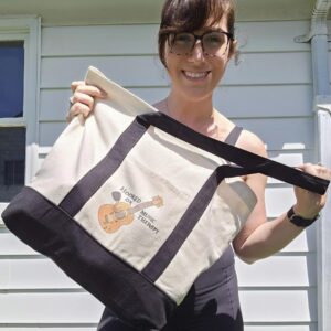 Hooked on Music Therapy Large Bag